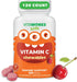 Kids Vitamin C Chewable Tablets 250mg - Vegan, Gluten Free, Nut Free - Tasty Natural Cherry Flavor - 120 Chewables