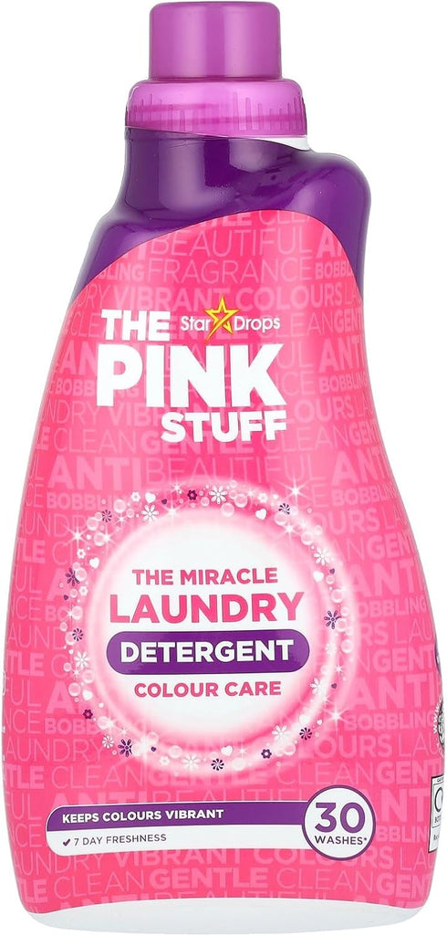 Stardrops - The Pink Stuff, Miracle Laundry Detergent Color Care Liquid