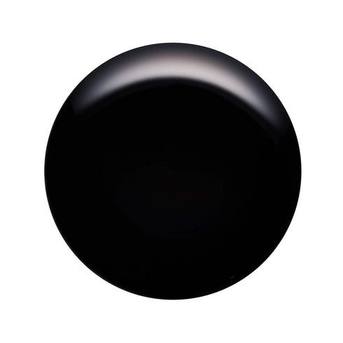 Nailtopia Respect Plant-Based Chip Free Nail Lacquer - Non Toxic, Long-Lasting, Strengthening Polish - Black - 0.41oz