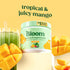 Bloom Nutrition Superfood Greens Powder, Digestive Enzymes, Probiotics, Gut Health, 30 SVG, Mango