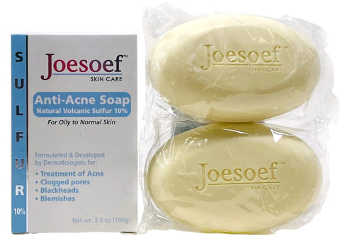 Sulfur Soap with Salicylic Acid for Acne