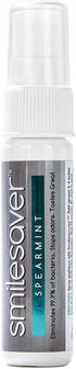 Smilesaver Retainer Cleaner Spray, Quick Oral Care for Aligner & Retainer Hygiene, Natural Minty Fresh (1oz)