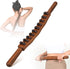 KEAJVXT Guasha Wood Massage Stick Tools Wooden Therapy Scraping Lymphatic Drainage Massager, Double
