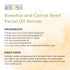 Essential Oil, Replenishing Carrot Seed Aura Cacia, 0.5 fluid ounce
