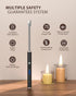 RONXS Long Electric Candle Lighters, Rechargeable USB Lighter with LED Battery Display, Flexible Neck Plasma Arc Lighter