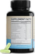 enliven Lutein and Zeaxanthin Supplement, Extra Strength Vitamins for Vision & Eye Health (60 Capsules)