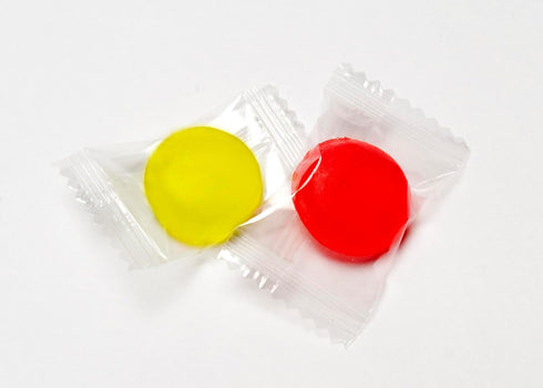 Dry Mouth Relief Fruit Mix 3.3oz Bag (2 Bags) | Sugar Free, Gluten Free | Increases Saliva Production, Delicious Fruit