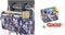 FINPAC Wheelchair Side Organizer Bag with Cup Holder, Weekly Pill Organizers (Blooming
