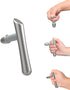 Heavy Duty Stainless Steel T-Bar Massage Tool for Myofascial & Reflexology Therapy