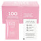 BLUE PANDA Wet Travel Wipes - Individually Wrapped Packets for On-the-Go -