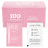 BLUE PANDA Wet Travel Wipes - Individually Wrapped Packets for On-the-Go -