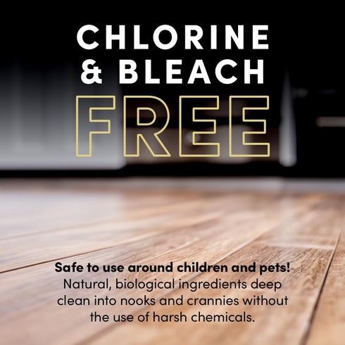 Clean Revolution SuperCharged Multi-Surface Cleaner - Non-Toxic, Eco-Friendly & Plant-Based, Ready to Use, Lemon &