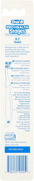 Oral-B Kids Spider Man Toothbrush for Children Ages 3+, Extra Soft, Pack of 6