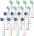Replacement Toothbrush Heads for Oral B Braun - 16 Pack Professional Electric Toothbrush Heads, Compatible with Oral-B