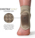 Tuli's Cheetah Gen2 Heel Cup, Foot Protection for Gymnasts and Dancers with Sever’s Disease and Heel Pain, Small