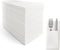 SUZZYVINE Disposable Dinner Napkins with Flatware Pocket, Cloth Like Lunch Napkins for Wedding Party, 50 Count 16" x 16"