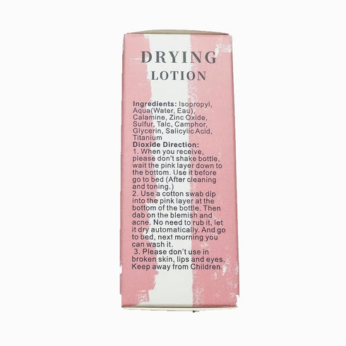 MO TULIP Acne Drying Lotion - Overnight Acne Spot Treatment for Face and Body, 1OZ Pimple Lotion