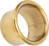 Stainless Steel Hair Dryer Holder Insert, Firm and Rust Proof Stand for Bathroom Hotel Hairdressing Salon (Gold)
