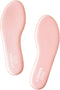 LTOHOE Memory Foam Insoles for Women, 8mm Pink Replacement Shoe Inserts for Running, Hiking, Sneakers