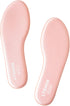 LTOHOE Memory Foam Insoles for Women, 8mm Pink Replacement Shoe Inserts for Running, Hiking, Sneakers