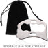 Massage Scraper Tool Portable Stainless Steel Guasha Board for Body Scraping for Muscle Relaxation and Deep Tissue