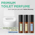 Pre-Poo Aromatic Bathroom Toilet Spray, Potty Deodorizer, Neutralize Bad Odors - Fresh Eucalyptus and Bergamot Scent (1.69 fl.oz. 2 Pack)