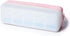 Disposable Daily Contact-Lens Case Organizer, Travel-Friendly, Premium Quality, Water-Resistant Silicone Case with Clearly Labeled R & L, Storage up to 30 lenses (Pink)