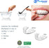 Mouth Guard for Grinding Teeth at Night, Pack of 6 Moldable Dental Night Guards for Clenching and Grinding