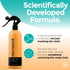 Odor Eliminating Spray - 32 Fl Oz (Pack of 2) - Shoe, Yoga Mat, Boxing Glove, & Gym Bag Deodorizer
