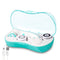 Rechargeable Facial Cleansing Spin Brush Set with 4 Exfoliation Brush Heads, Waterproof Face Spa System