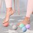 Shyyween 5 Pack Massage Lacrosse Balls for Myofascial Release, Yoga Deep Tissue Massage, Trigger Point Therapy and Foot
