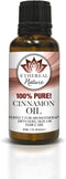 Ethereal Nature 100% Pure Oil - Cinnamon, 1.01 Fluid Ounce