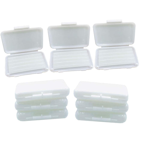 10 Pack Dental Wax for Braces Wearers - Original Scent, White Color Orthodontics Wax
