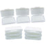 10 Pack Dental Wax for Braces Wearers - Original Scent, White Color Orthodontics Wax