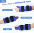 Hilph Large Thumb Wrist Ice Pack - Reusable Gel Ice Wrap for Carpal Tunnel & Tenosynovitis Pain Relief