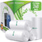 2.6 Gallon Clear Bathroom Trash Bags, 240 Bags, 2 Gallon Small Garbage Bags for Home and Office Bins