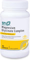 Klaire Labs Magnesium Glycinate Complex, 100mg Bisglycinate Blend for Bone Health & Rest, 100 Capsules