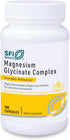 Klaire Labs Magnesium Glycinate Complex, 100mg Bisglycinate Blend for Bone Health & Rest, 100 Capsules