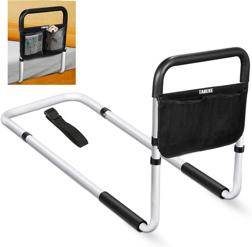 TABEKE Bed Rails for Elderly Adults Safety, Adjustable Senior Bed Assist Rail
