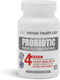 Probiotic Supplement / Infinite Health - 90 Easy to Swallow Capsules, All Natural, Relieves Digestive Problems & Gas