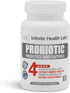 Probiotic Supplement / Infinite Health - 90 Easy to Swallow Capsules, All Natural, Relieves Digestive Problems & Gas