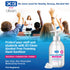 X3 10.2 oz (Pack 3) Clean Foaming Hand Sanitizer, Alcohol Free, Fragrance Free, Moisturizing, Pump Bottles