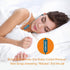 Sleep Earplugs - Noise Isolating Silicone Earbuds for Insomnia, Side Sleepers, Snoring, Travel & Relaxation (Blue)