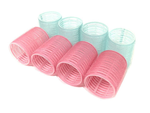 Self Hair Grip Curlers Rollers - Pro Salon Hairdressing (Jumbo)