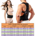 MOHUACHI Thoracic Back Brace Posture Corrector- Magnetic Lumbar Back Support Belt-Back Pain Relief, Improve Thoracic Kyphosis, For Lower and Upper Back Pain Men & Women (Black, XX-Large)
