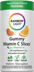 Rainbow Light Vitamin C Gummies with Vitamin E | 90 Count |