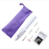 YWQ Electric Manicure Set, 5-in-1 Nail Drill File Grinder Grooming Kit with Callus Remover, Nail Buffer, Pedicure Kit