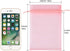 YQL 100PCS Blush Pink Organza Bags 4x6, Mesh Gift Favor Bags, Jewelry Pouches, Wedding Party Valentine Gift