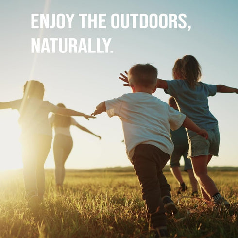 Geraniol Bug Balm, Travel Size DEET Free Mosquito Repellent for Kids, Natural Alternative Wipes for Babies