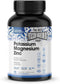 Magnesium Potassium Zinc Supplements - 90 Capsules for Vascular Health – High Absorption Vegan Supplement